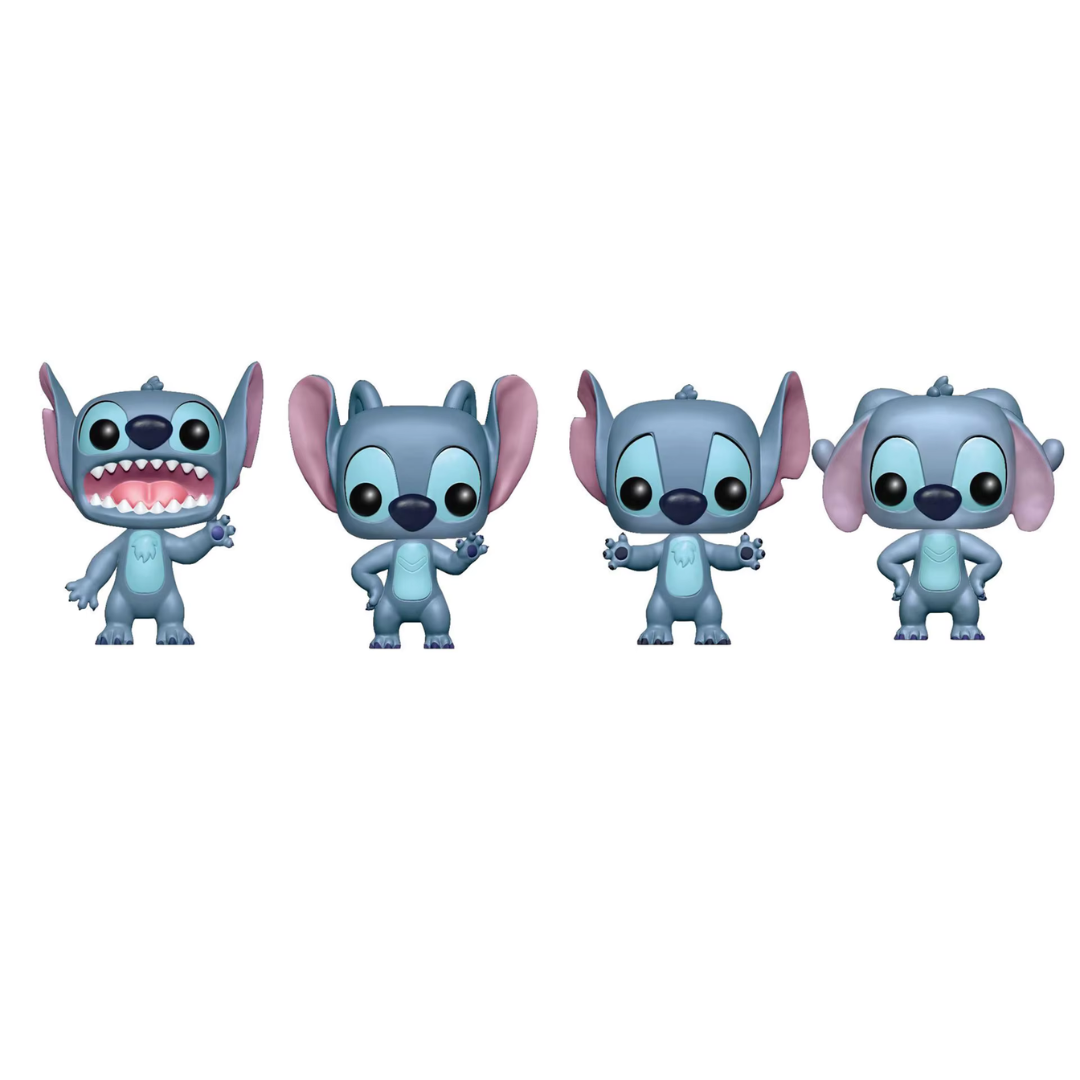 Stitch4figures2 Stitch Collectible Figures