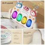 Tumama Kids Lion Circular Activity Playmat - Image 