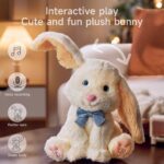 Trumama Singing Animated Plush Bunny - Image 