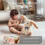 Trumama Singing Animated Plush Bunny - Image 