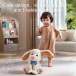 Trumama Singing Animated Plush Bunny - Image 