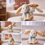 Trumama Singing Animated Plush Bunny - Image 