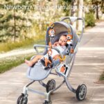 Black and White Soft Flash Cards and Rattles Set - Image 