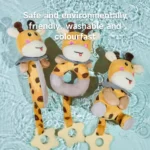 Trumama Giraffe Soft Rattle Set - Image 