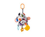 Black and White Cube Hanging Rattle - Image 