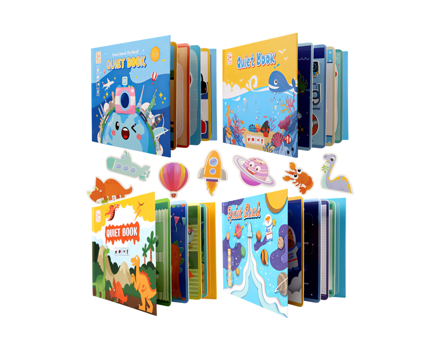 Untitled-1 2024 Montessori Quiet Book - Image 1