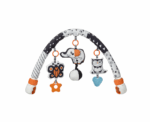 Black and White Visual Stimulation Baby Arch Toy - Image 