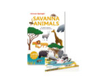 Ultimate Spotlight Savanna Animals Book - Image 
