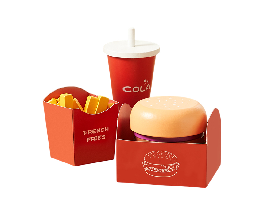 Untitled-1 Delicious Burger Set - Image 1