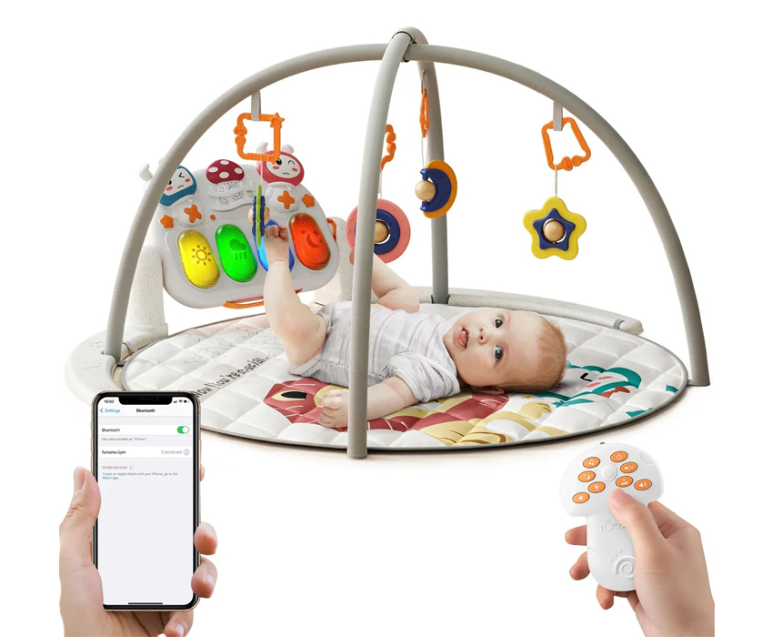 Untitled-1 Tumama Kids Lion Circular Activity Playmat - Image 1