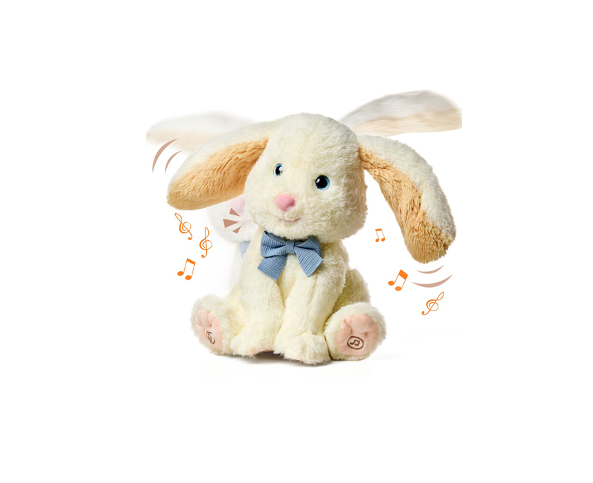 Untitled-1 Trumama Singing Animated Plush Bunny - Image 1