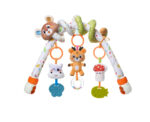 Tumama 2 in 1 Bear Baby Arch and Spiral toy - Image 