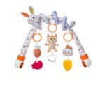 Tumama 2 in 1 Bunny Baby Arch & Spiral Toy - Image 