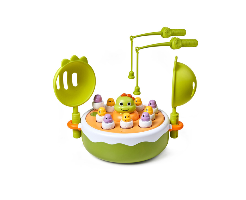 Untitled-1 4 in 1 Magnetic Fishing Game and Pop Up Dinosaur - Image 1