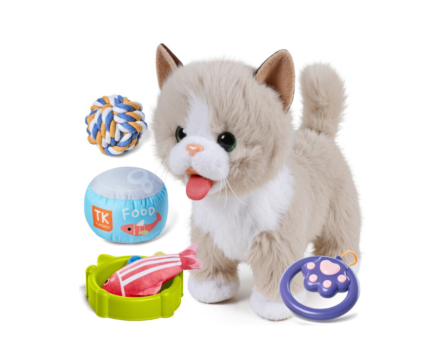 Untitled-2 Realistic Walking Talking and Singing Lilly Cat - Image 1