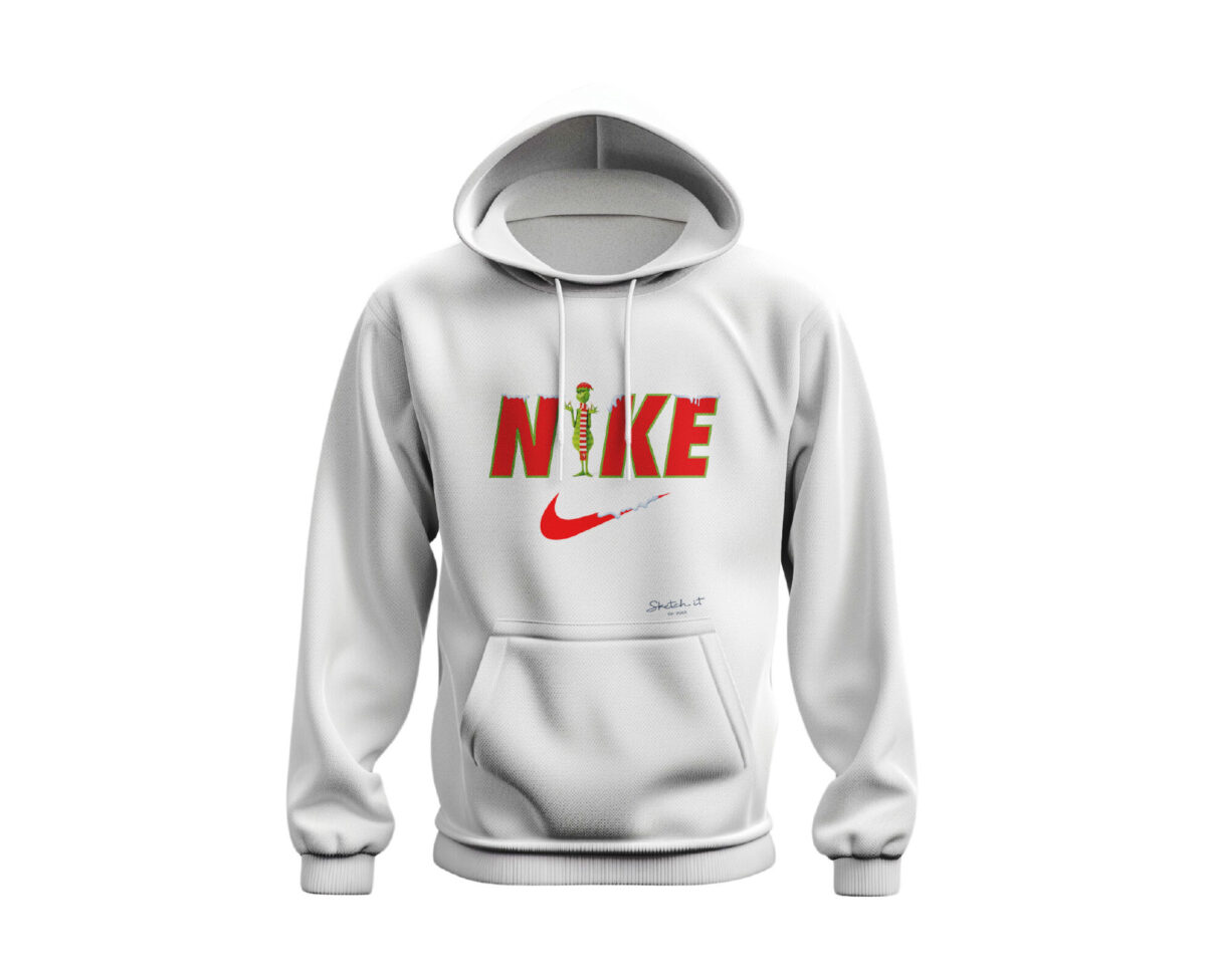 The Grinch Nike Hoodie - Image 1