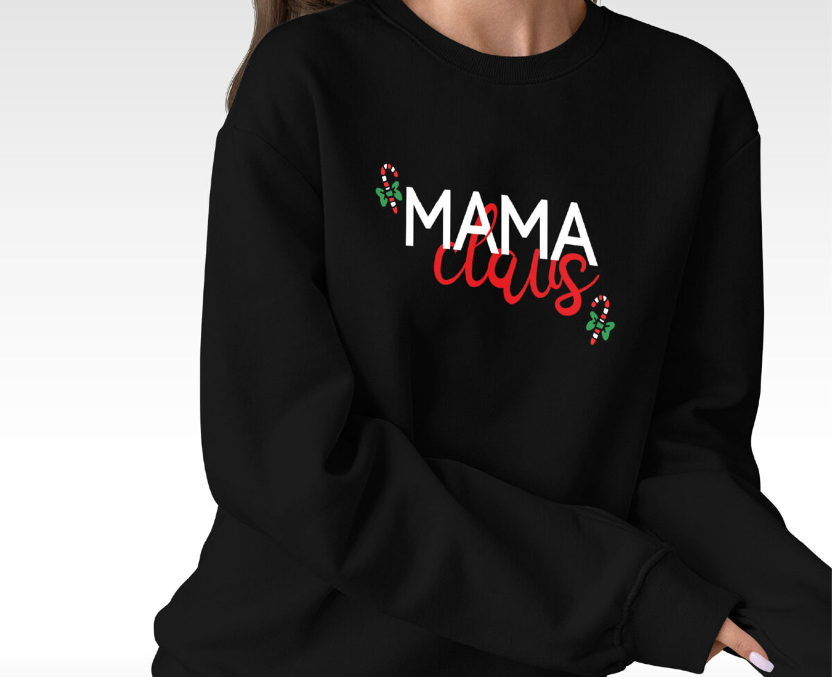 Mama Claus Sweater - Image 