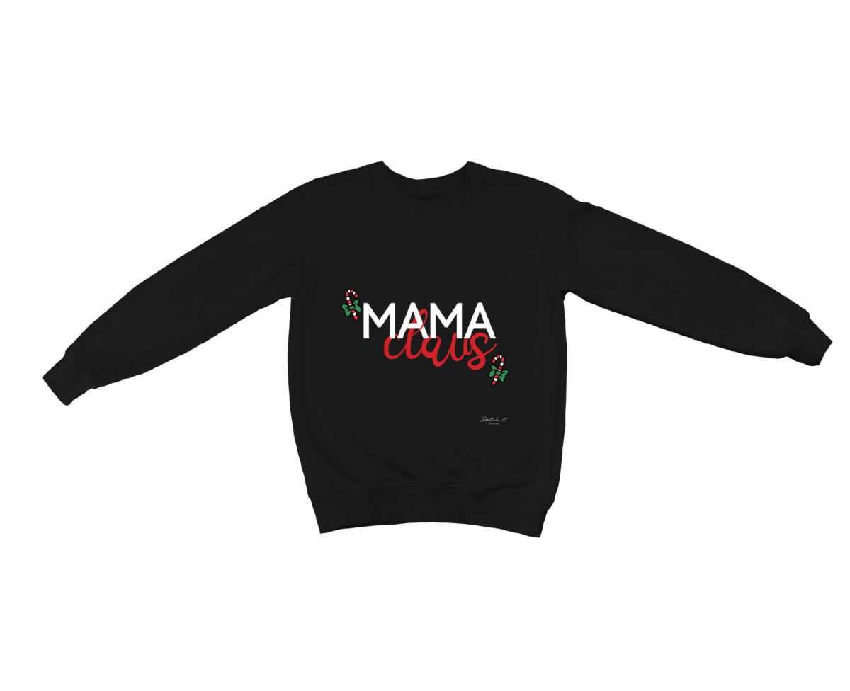 Mama Claus Sweater - Image 1
