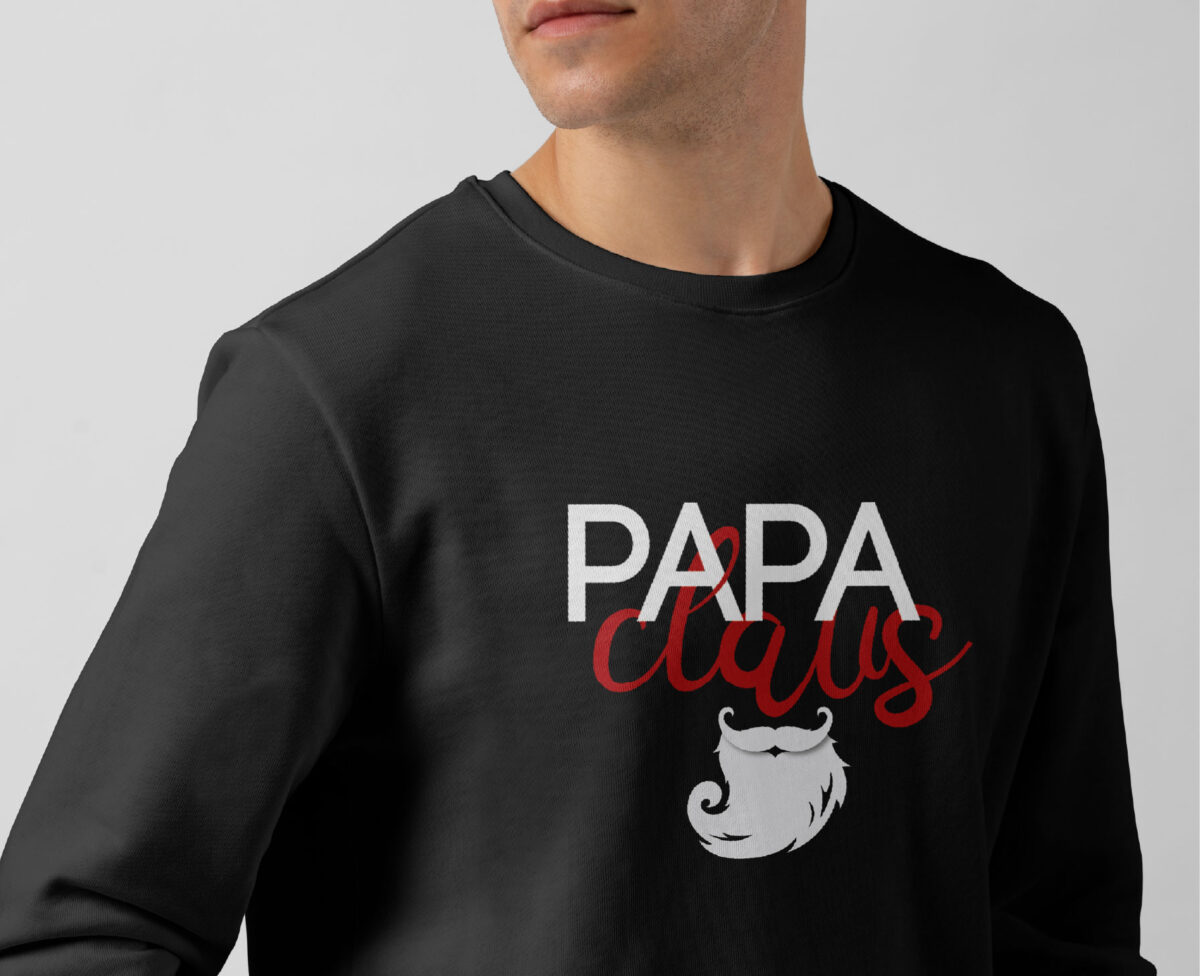 Papa Claus Sweater - Image 