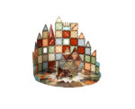 3D Nature Colored Dazzling Magnetic Tiles Set A - Image 