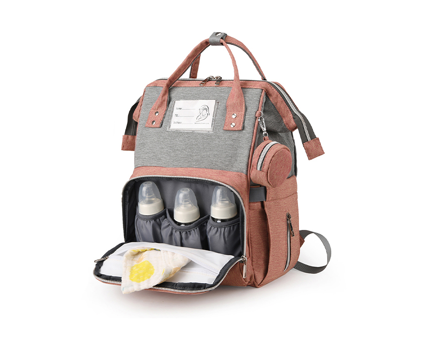 Untitled-4 Diaper Mommy Backpack Bag - Image 1