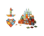 3D Nature Colored Dazzling Magnetic Tiles Set B - Image 
