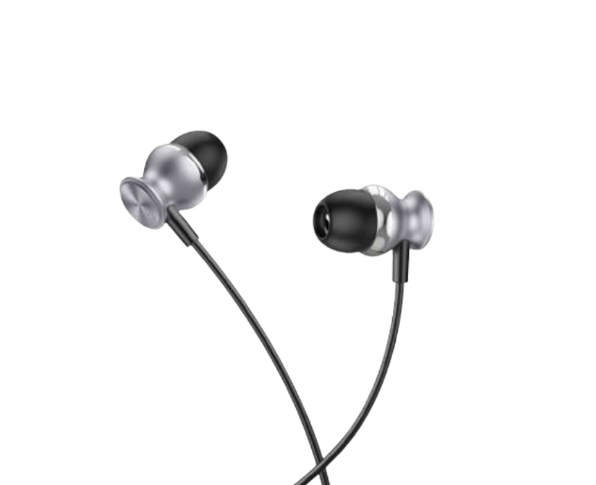 Untitled (860 x 700 px) (6) Green Lion Metal Earphone 3.5mm in Black - Image 1