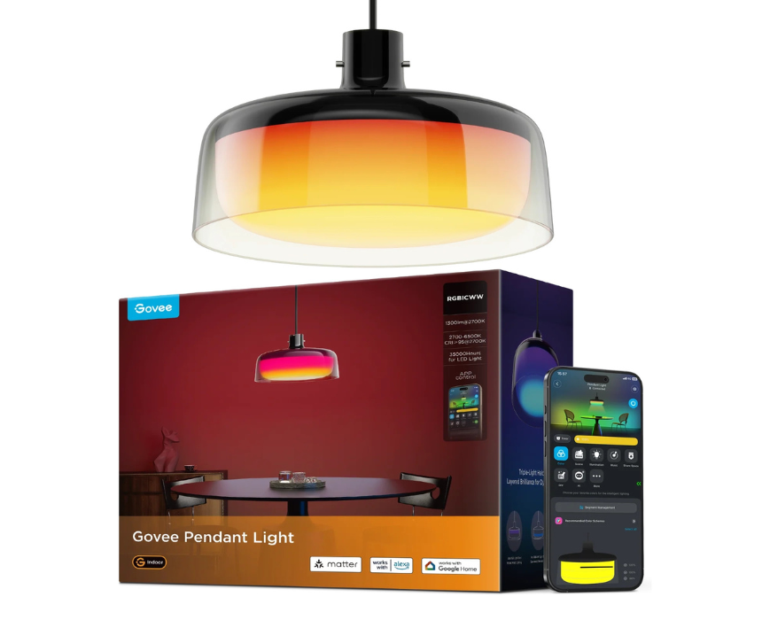 Untitled desigjn Govee Pendant Light - Image 1