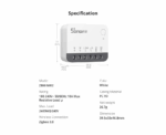 Sonoff Zigbee Extreme Smart Switch - Image 