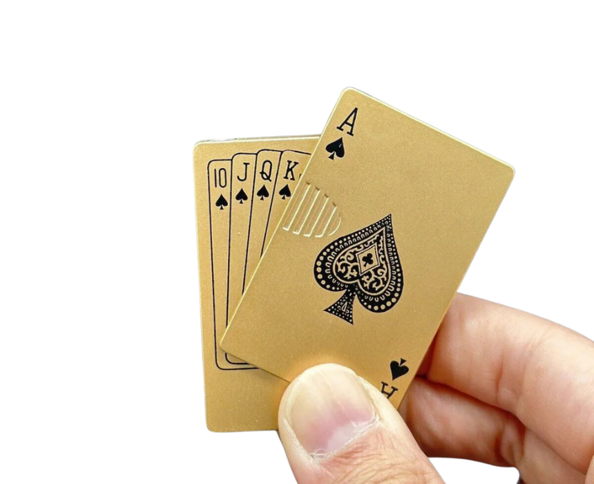 Untitled design (10) Ace Novelty Card Gas Refillable Lighter - Image 1