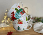 Christmas Cup Set - Image 