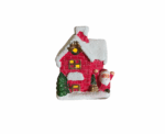 Christmas Decorative Santa House - Image 