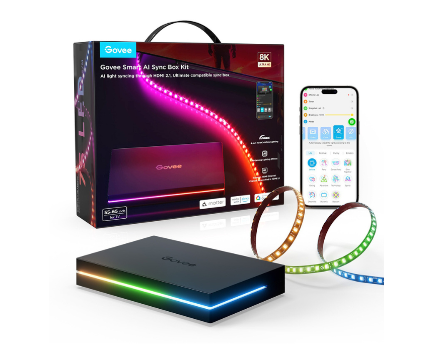Untitled design (11) Govee AI Sync Box 2 - Image 1