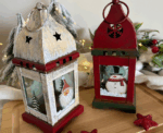 Christmas Decorative Small Lantern - Image 