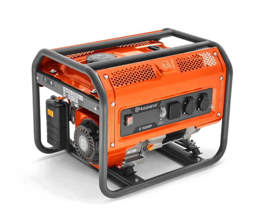 Untitled design (13) G 3200P Petrol Generator, 3200 W, 212 cc, 12 V, 8.3 A, 50 Hz - Image 1