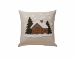 Winter Cabin Cushion - Image 