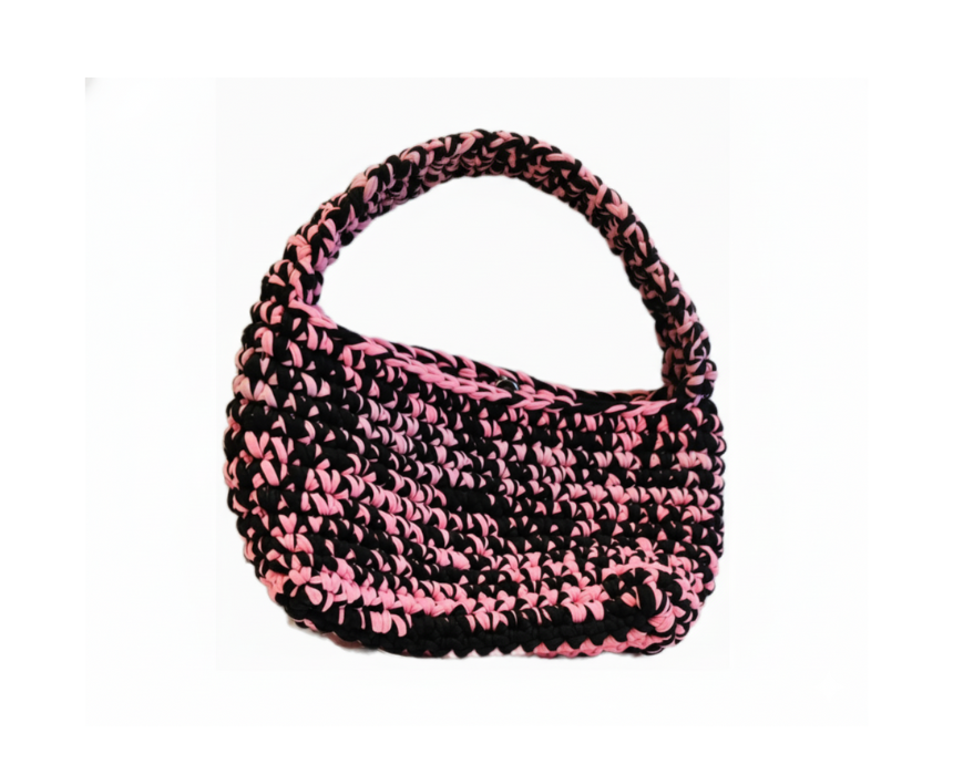 Untitled design (13) Multicolor Crochet Bag - Image 1