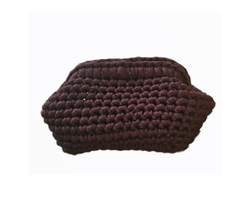 Clutch Bag in Brown - Image 1