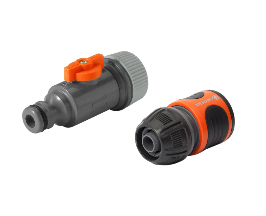 Untitled design (16) Soaker Hose Connection Set with Control Valve - Image 1