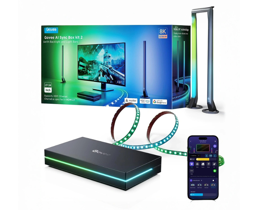 Untitled design (2) Govee HDMI 2.1 Sync Box Kit 2 - Image 1