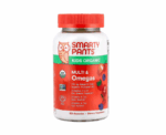 Smarty Pants Kids Organic Multivitamins and Omegas Gummies - Image 
