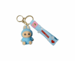Princess Labubu Perch Keychain - Image 