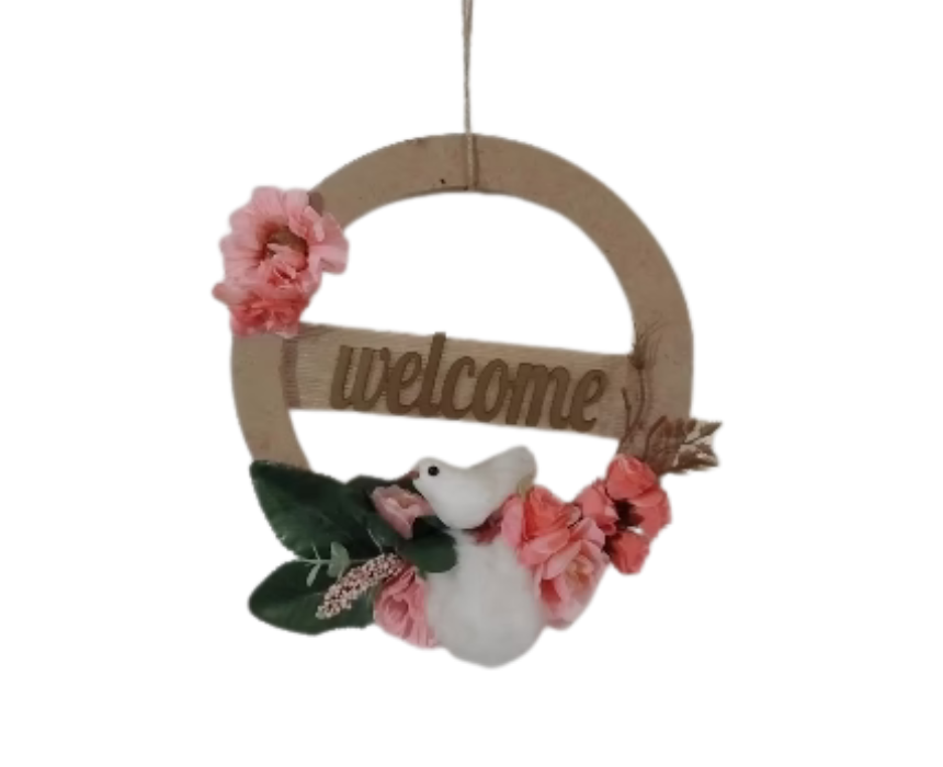 Welcome Door Hanger - Image 1