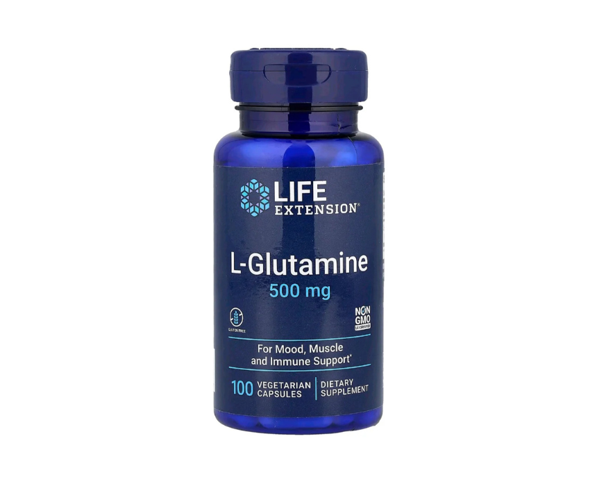 Life Extension L Glutamine 500 mg - Image 1