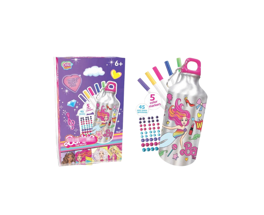 Untitled design (4) Mermaid Water Bottle - Image 1