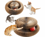 Ultimate Cat Rotating Scratcher Ball - Image 
