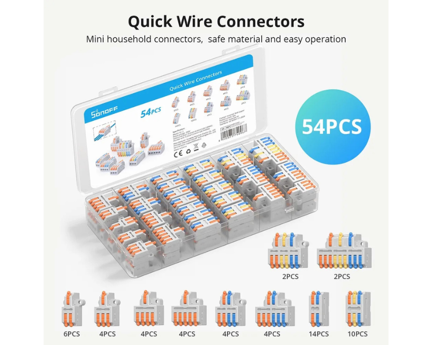 Untitled design (5) Sonoff Quick Wire Connectors - Image 1