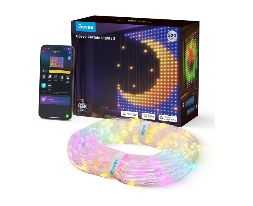 Untitled design (5) Govee Curtain Lights 2 - Image 1