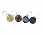 Resin Customized Key Chain - Image 