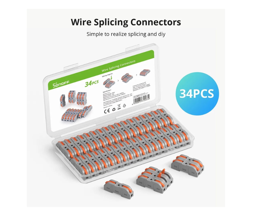 Untitled design (7) Sonoff Wire Splicing Connectors - Image 1